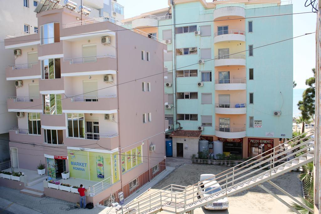 Apartments Bella Vista Durrës Exteriör bild
