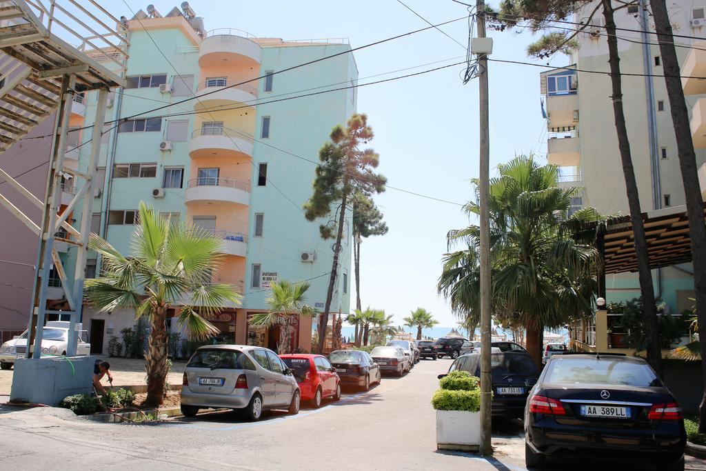 Apartments Bella Vista Durrës Exteriör bild