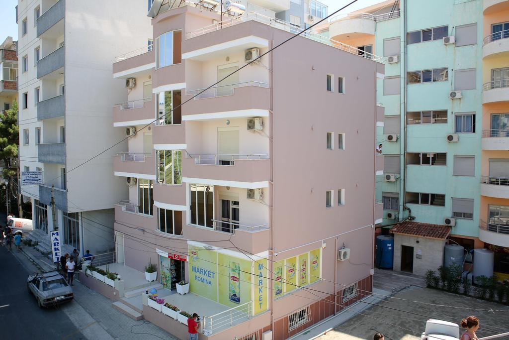 Apartments Bella Vista Durrës Exteriör bild